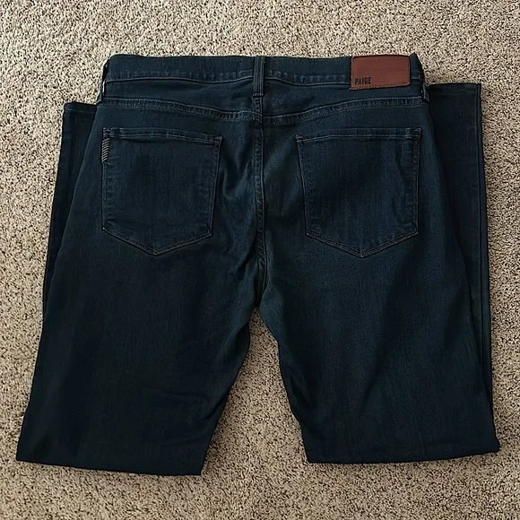 PAIGE Men’s Federal Samson Wash Straight Leg Denim Jeans Pants **Size 32** 👖👖 - Picture 3 of 9